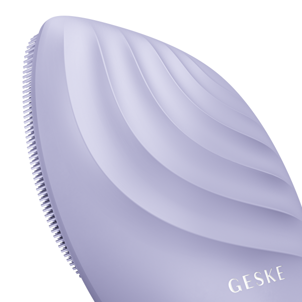 Geske Yüz Temizleme ve Cilt Bakım Cihazı Mor | Sonic Facial Brush