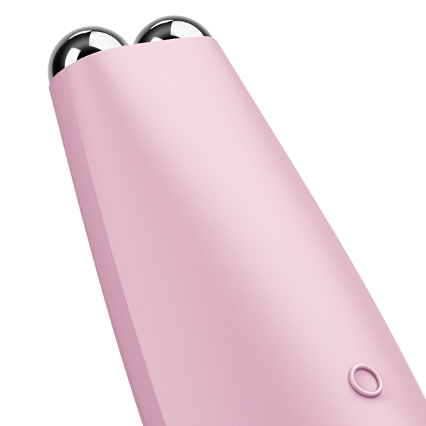 Geske Titreşimli Mikro Akım Yüz Germe ve Sıkılaştırma Sağlayan Pembe Akıllı Kalem | MicroCurrent Face-Lift Pen