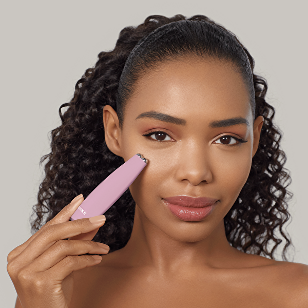 Geske Titreşimli Mikro Akım Yüz Germe ve Sıkılaştırma Sağlayan Pembe Akıllı Kalem | MicroCurrent Face-Lift Pen