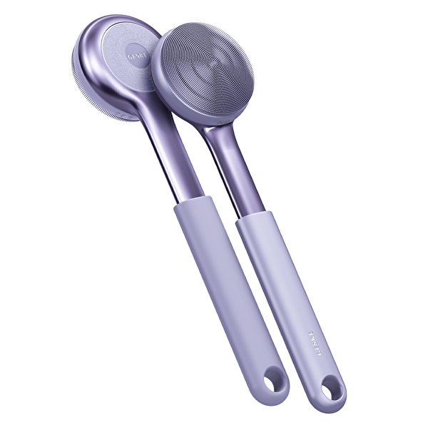 Geske Vücut Temizleme Cihazı Mor | Sonic Full-body Brush & Intensive Exfoliator