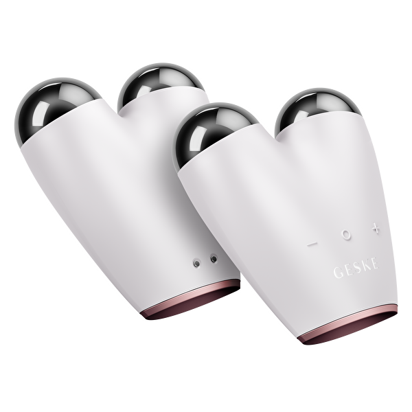 Geske Titreşimli Mikro Akım, Yaşlanma Karşıtı Yüz ve Vücut Sıkılaştırma Cihazı Beyaz | MicroCurrent Face Lifter