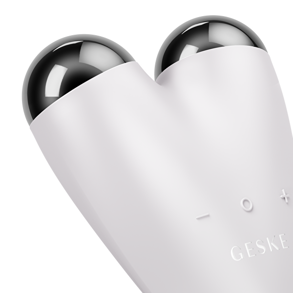 Geske Titreşimli Mikro Akım, Yaşlanma Karşıtı Yüz ve Vücut Sıkılaştırma Cihazı Beyaz | MicroCurrent Face Lifter