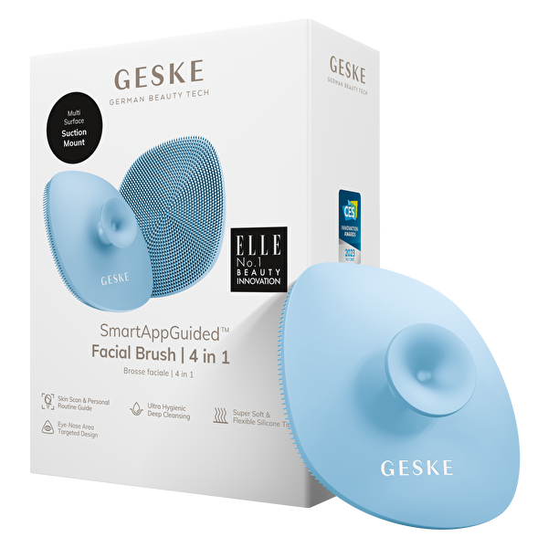 Geske Yüz Temizleme Fırçası Mavi | Facıal Brush