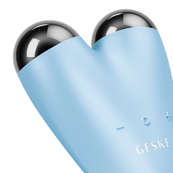 Geske Titreşimli Mikro Akım, Yaşlanma Karşıtı Yüz ve Vücut Sıkılaştırma Cihazı Mavi | MicroCurrent Face Lifter