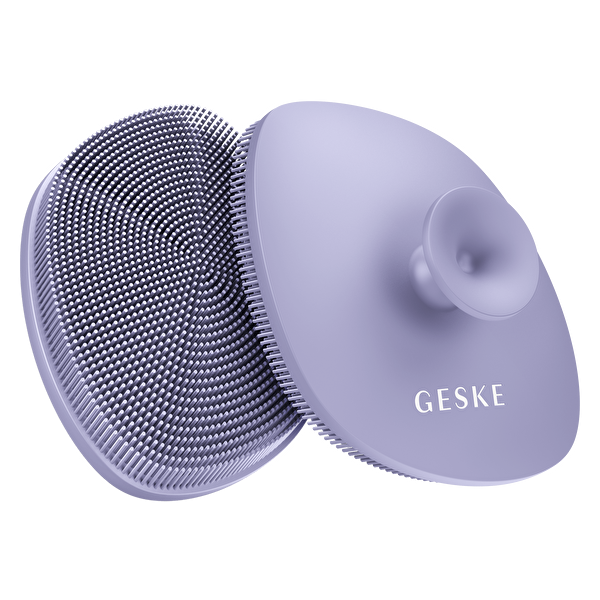 Geske Yüz Temizleme Fırçası Mor | Facıal Brush