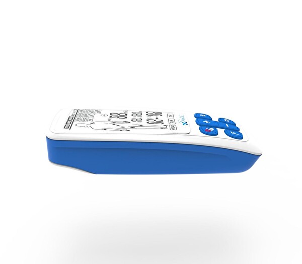 X-Pool R-C4A Bataryalı 2 Kanallı Dijital Tens EMS Masaj Cihazı