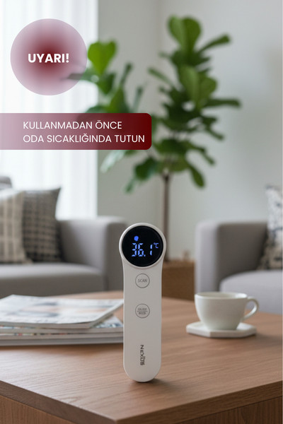 Direct Nexus Dual Kulaktan & Alından Ateş Ölçer