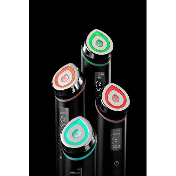 Medicube AGE-R Booster Pro 4 Farklı Modlu Kore Cam Cilt Bakım Cihazı Siyah