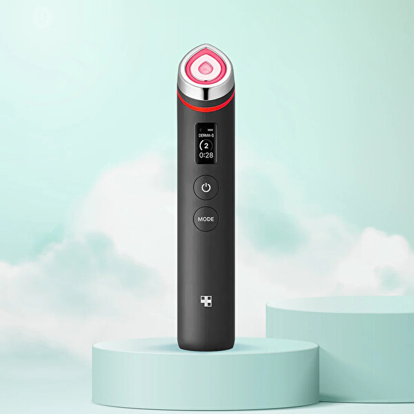 Medicube AGE-R Booster Pro 4 Farklı Modlu Kore Cam Cilt Bakım Cihazı Siyah