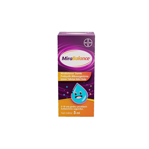 Mirabalance Probiyotik Damla 5 ML
