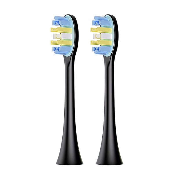 NPO Nicefeel X610-Z Dakikada 40000 Diş Fırçası Yedek Başlığı 2'li - Siyah