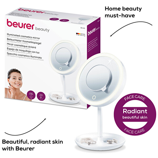 Beurer BS 45 Işıklı Makyaj Aynası