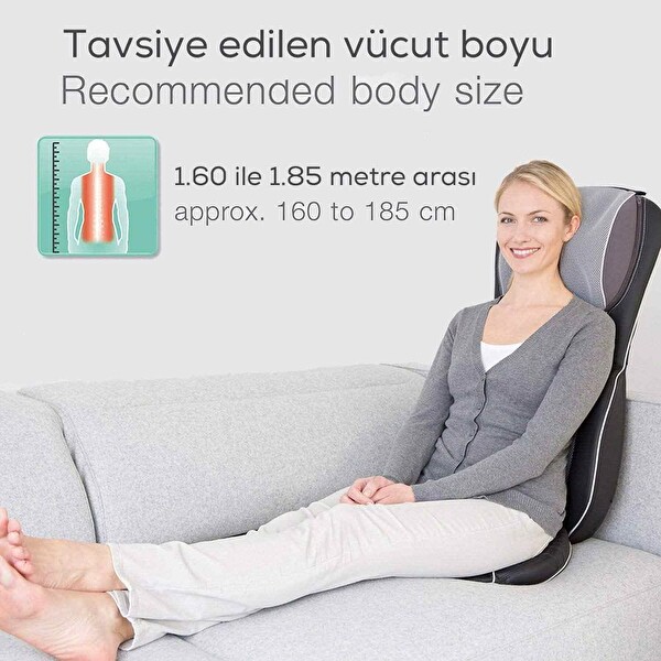 Beurer MG 295 Shiatsu Masaj Minderi