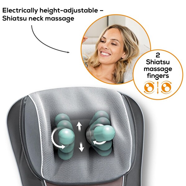 Beurer MG 295 Shiatsu Masaj Minderi