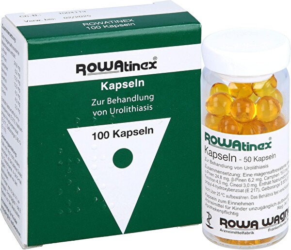 Assos Rowatinex Bitkisel Gıda Takviyesi 100 Kapsül