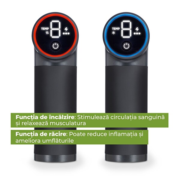 Beurer MG 195 Shiatsu Sıcak-Soğuk Masaj Tabancası