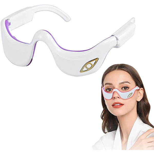 Ezere Göz Masaj Terapi Aleti Beyaz