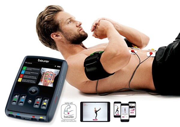 Beurer EM 95 S ve M Manşon Kas Gelişim ve Egzersiz Yardımcınız