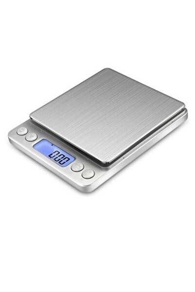 Evimdeyokyok Dijital Mutfak Terazisi 3000 G Kapasiteli 0.1 G Hassasiyetli