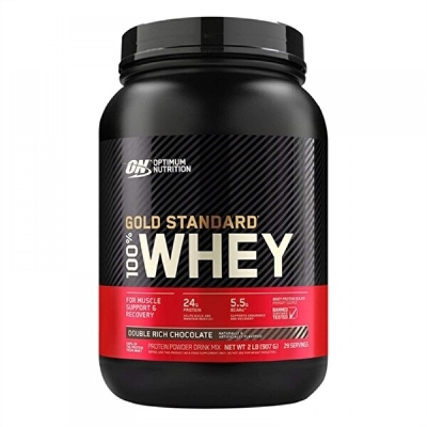 Optimum Nutrition Gold Standard Whey Protein Tozu 908 Gr Çikolata Aromalı