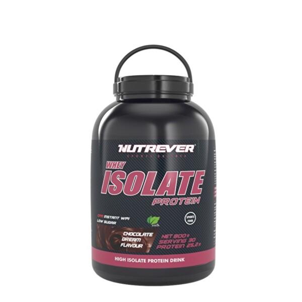 Whey Isolate Protein 900 GR Çikolata Aromalı