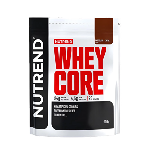 Nutrend Whey Core Protein Tozu 900 GR Çikolata + Kakao Aromalı