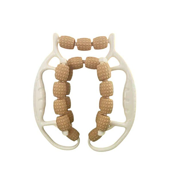 Valkyrie 29 Tekerlekli Ayak ve Bacak Masaj Aleti Somon