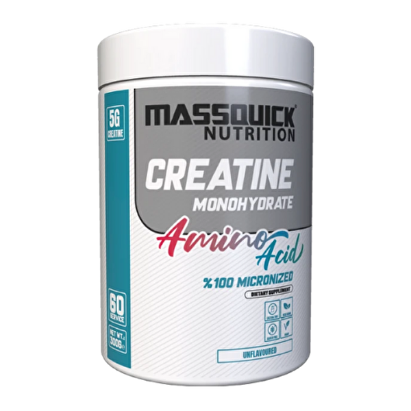 MassQuick Creatine 300 GR Aromasız