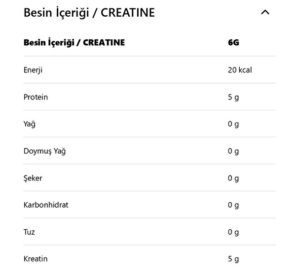 MassQuick Creatine 300 GR Aromasız