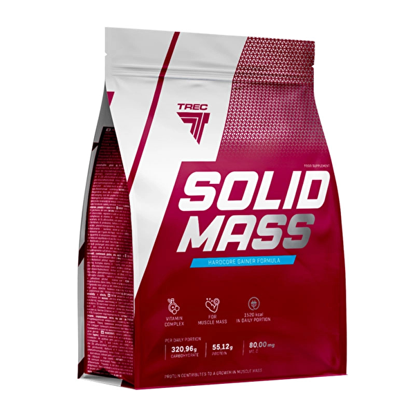 Trec Nutrition Solid Mass 3000 GR Çilek Aromalı