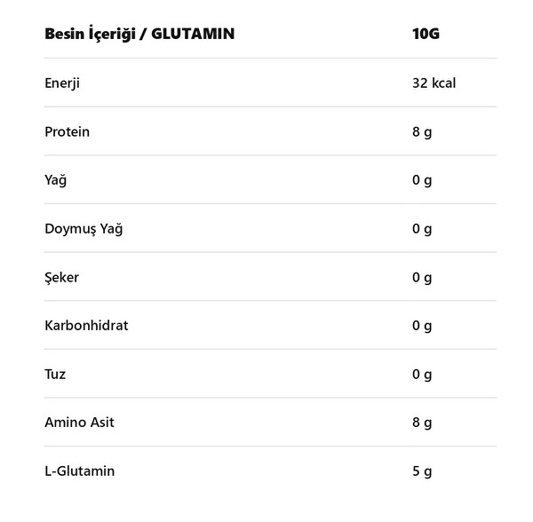 MassQuick Glutamine 300 GR Şeftali Aromalı