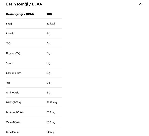 MassQuick BCAA 300 GR Vişne Aromalı