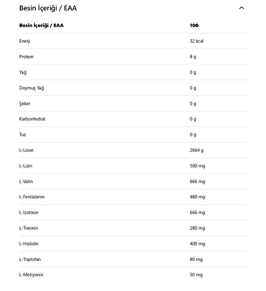 MassQuick EAA Esansiyel Amino Asit 300 GR Ananas Aromalı