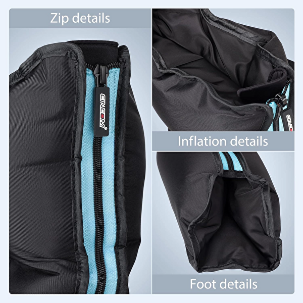 Cincom Isı ve Kompresyonlu Bacak Masaj Cihazı - Baldır ve Ayak İyileşmesi