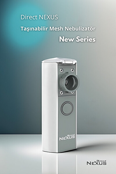 Direct Nexus New Series Taşınabilir Mesh Nebulizatör