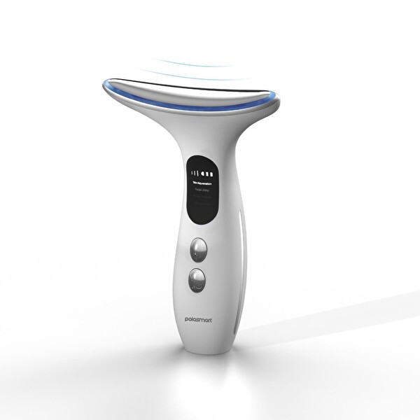 Polosmart PSC68 4 Mod 3 Kademe Titreşimli Beyaz Yüz ve Boyun Bakım Cihazı