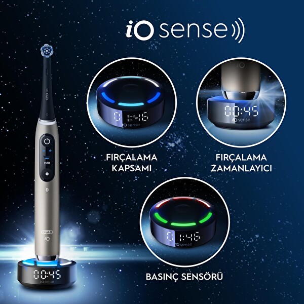 Oral-B iO 10 Gold Şarjlı Diş Fırçası