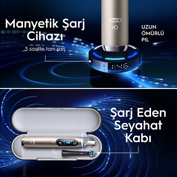 Oral-B iO 10 Gold Şarjlı Diş Fırçası