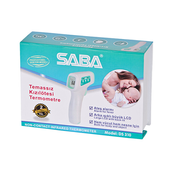 Saba DS-310 Temassız Ateş Ölçer