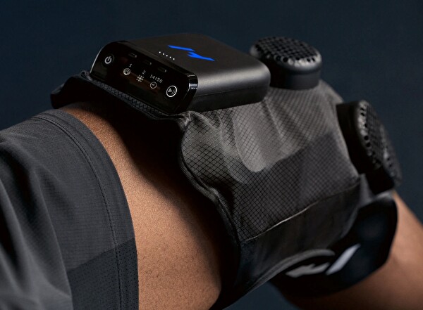 Hyperice Contrast 2 Knee Akıllı Kontrast Terapi Ve Kompresyon Diz Masaj Aleti