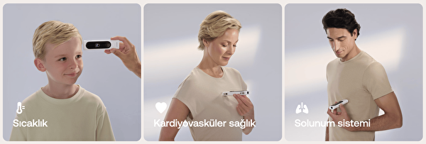 Withings BeamO SCT02 Medikal Destek Kişisel Check Up Cihazı