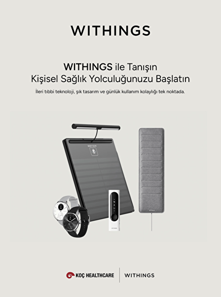 Withings WSM02 V1.0.0 Uyku Analizatörü Ve Apne Dedektörü Medikal Destek Aparatı