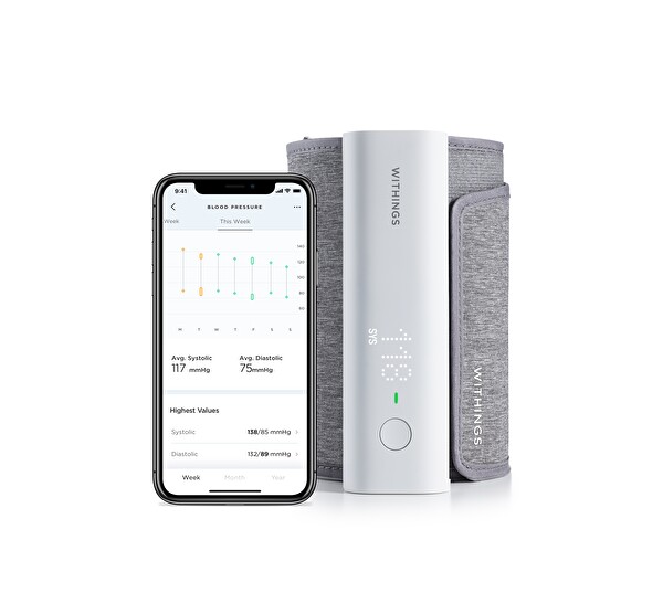 Withings WPM05 BPM Connect Tansiyon Aleti