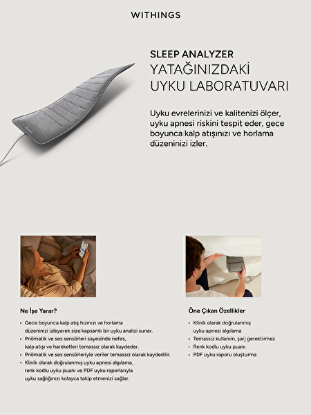 Withings WPM05 BPM Connect Tansiyon Aleti