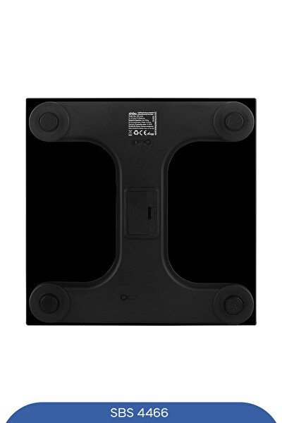 Sinbo SBS-4466 Akıllı Bluetooth Baskül Vücut Yağ - BMI Ölçer Mobil Uygulamalı