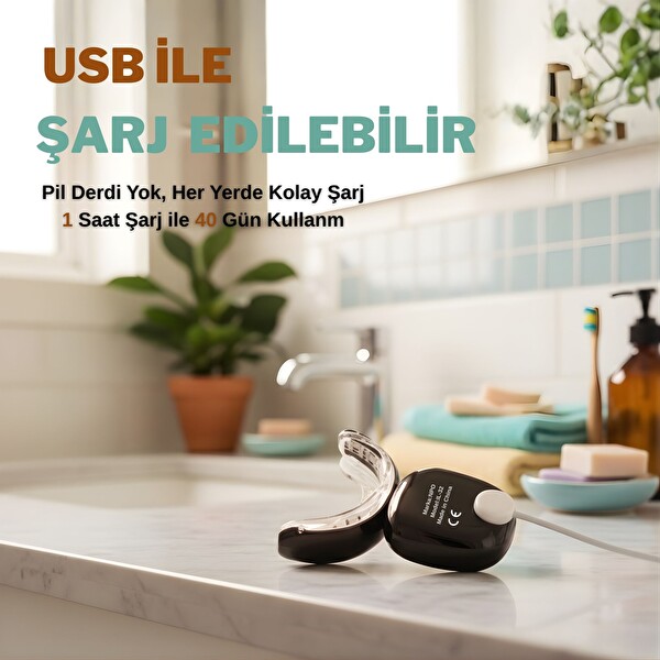 NPO IL32 Mavi Kırmızı Işık Teknolojili 32 Ledli 3 Beyazlatma Jelli Hızlı Diş Beyazlatma Kiti