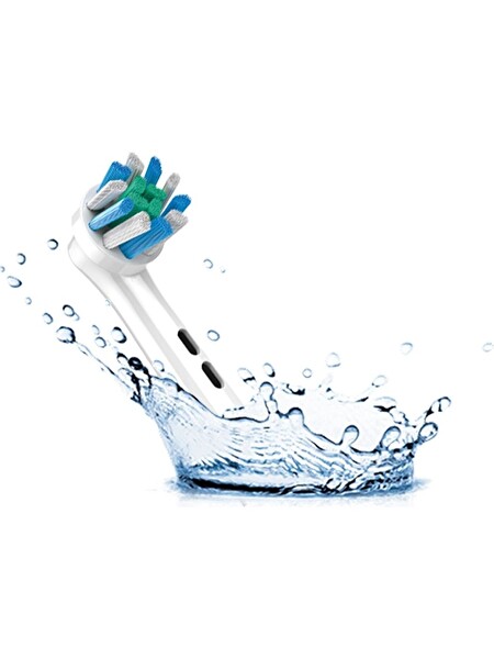 Rovexa X Cross - Çapraz Açılı Kusursuz Temizlik Oral B Şarjlı Diş Fırçası Yedek Başlığı - 8'li Yedek Başlık