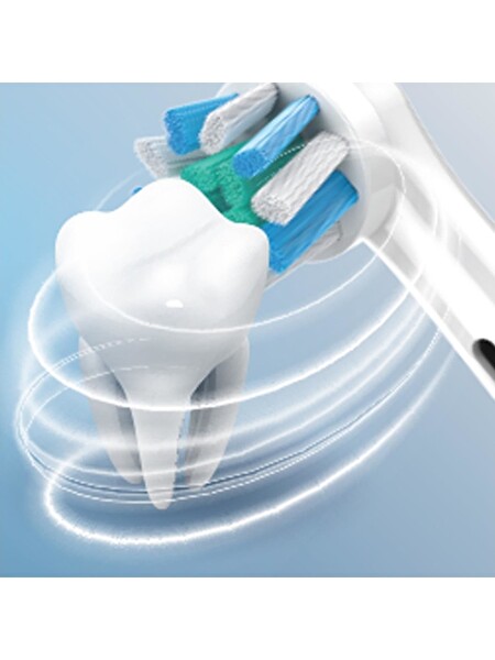 Rovexa X Cross - Çapraz Açılı Kusursuz Temizlik Oral B Şarjlı Diş Fırçası Yedek Başlığı - 4'lü Yedek Başlık