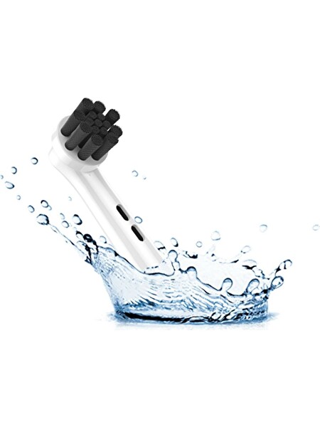Rovexa Charcoal - Aktif Karbon Ekstra Beyazlık Oral B Şarjlı Diş Fırçası Yedek Başlığı - 16'lı Yedek Başlık
