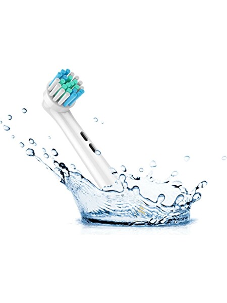 Rovexa Comfy - Klasik Yumuşak Oral B Şarjlı Diş Fırçası Yedek Başlığı - 16 Adet Yedek Başlık